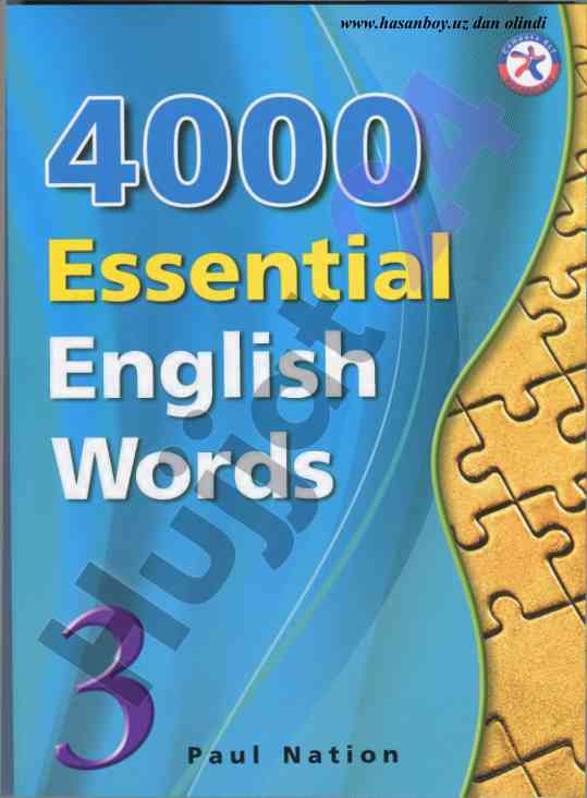 4000 essential english words for language learning
