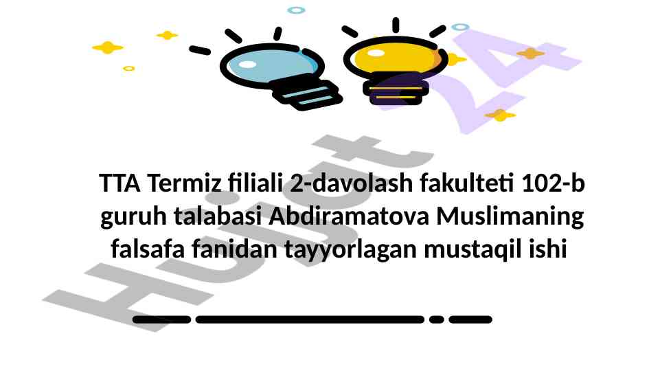Sogʻlik va turmush tarzi oʻrtasidagi aloqa