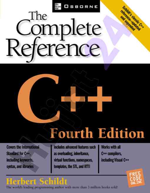C++ the complete reference fourth edition overview