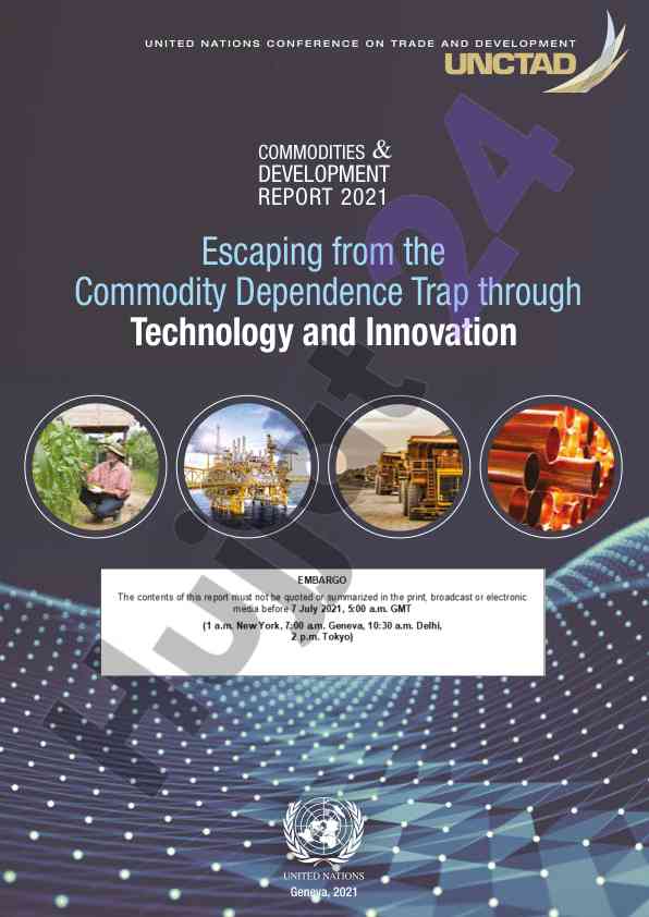 Escaping the commodity dependence trap through innovation