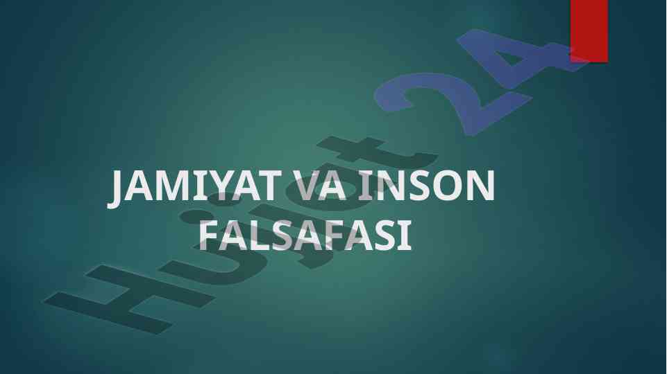 Falsafa tarixining strukturasi va funksiyalari