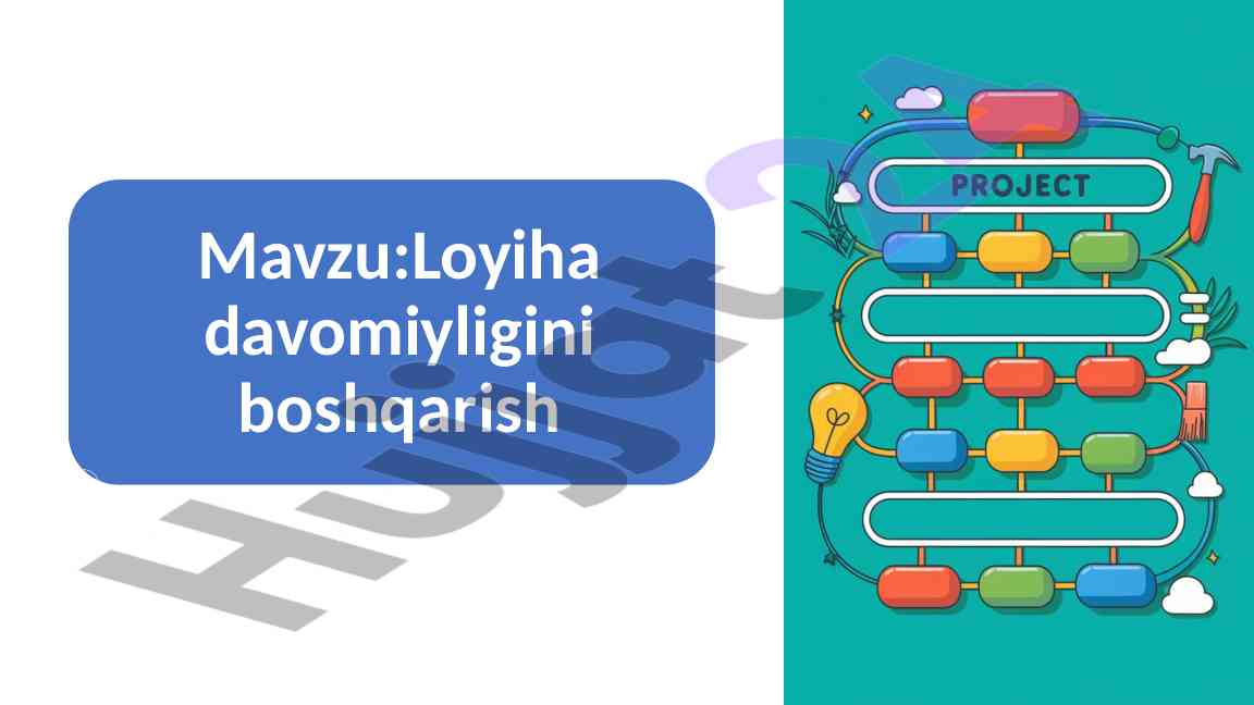Loyiha va rejalashtirish bo'yicha tadqiqot