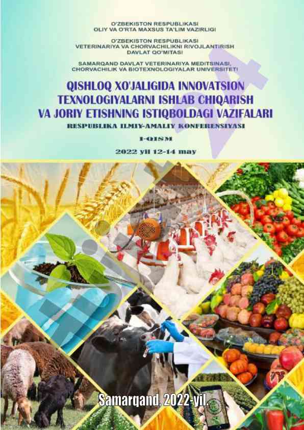Qishloq xo‘jaligida innovatsion texnologiyalar