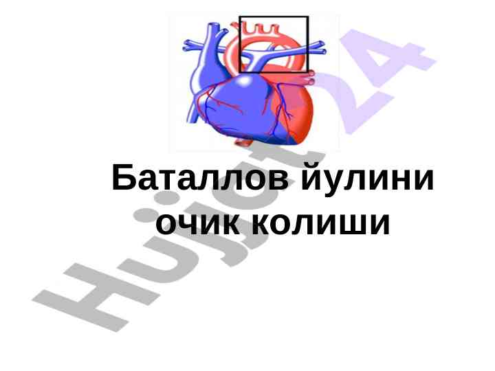 Баталлов йули очилгиси ва асосий факторлар