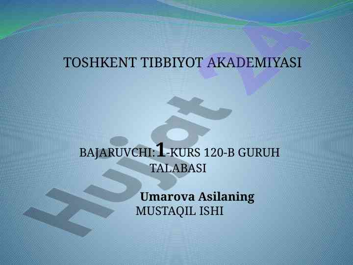 O‘zbekistonda inson huquqlari tarixi va muammolari