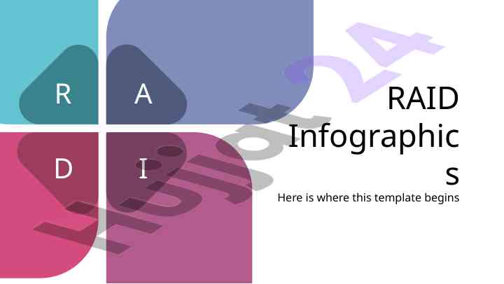 Effective raid infographics template for presentations