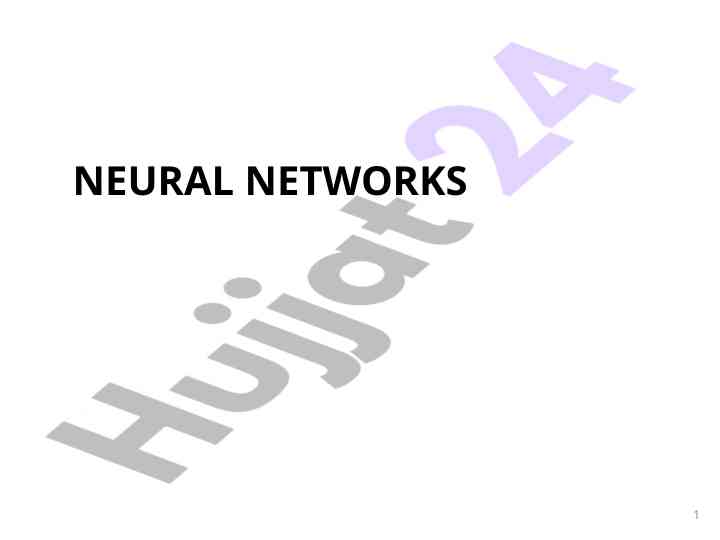 Neural networks and their role in deep learning