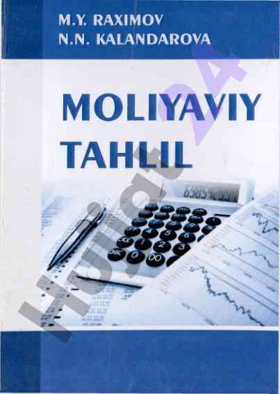 Moliyaviy tahlil darsligi
