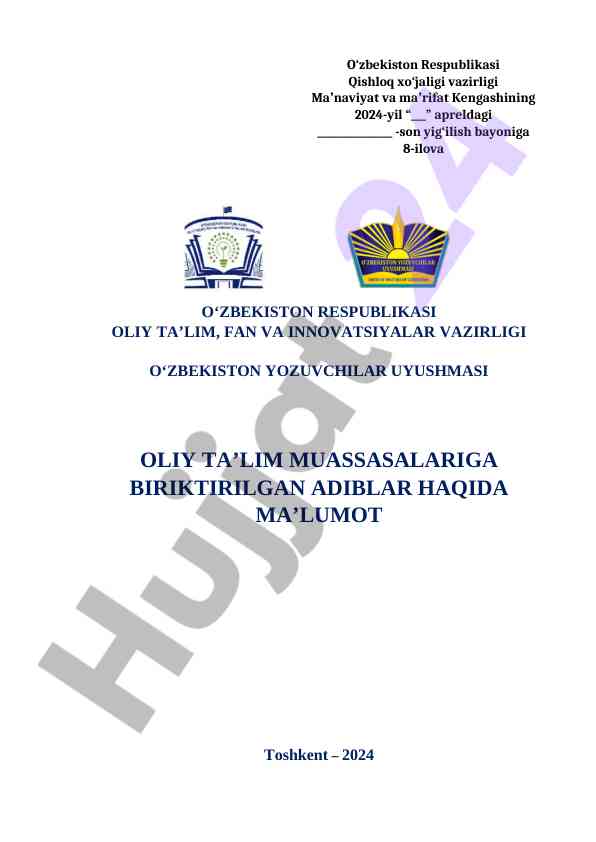Adib hayoti va faoliyati: go‘zal begim