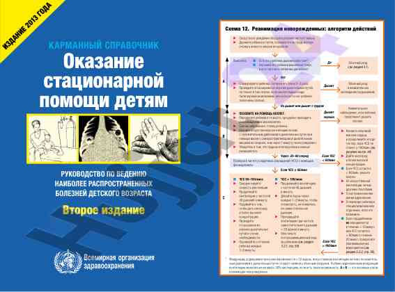Pediatrik reanimatsiya bilan bog‘liq qo‘llanma