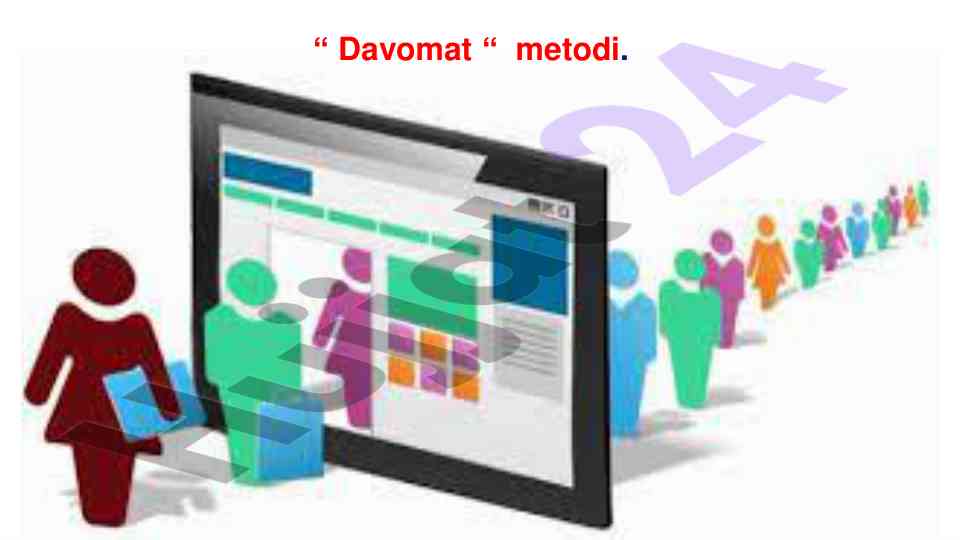Metodlarni amalda qo‘llash usullari