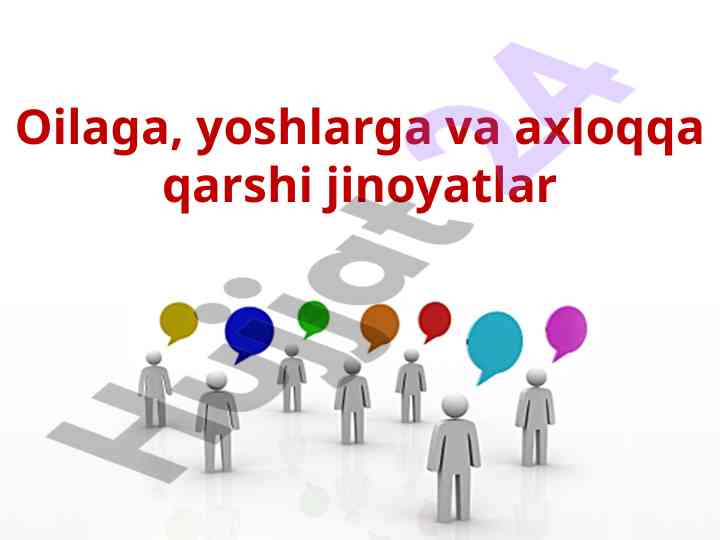 Voyaga yetmaganlarga qarshi jinoyatlar tahlili