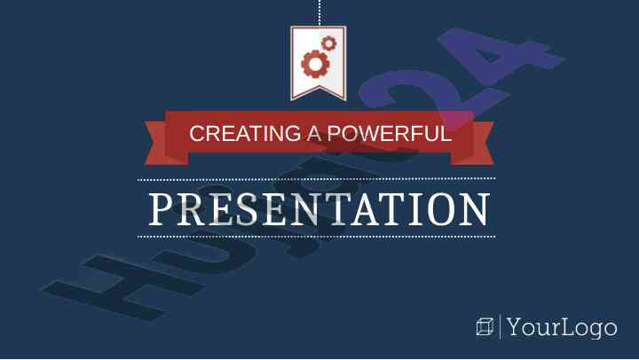 Creating a powerful presentation template guide