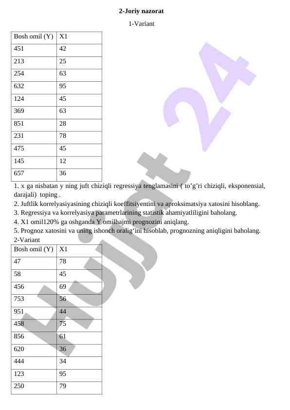 Juxtaposing linear regression analysis in statistics