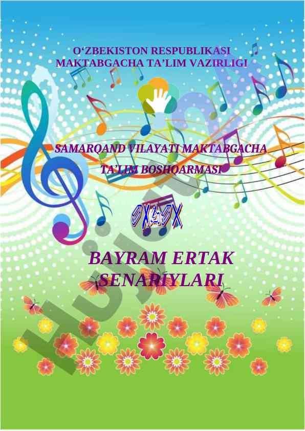 Salom yoz-o’tmoqda soz bayrami e’lonlari