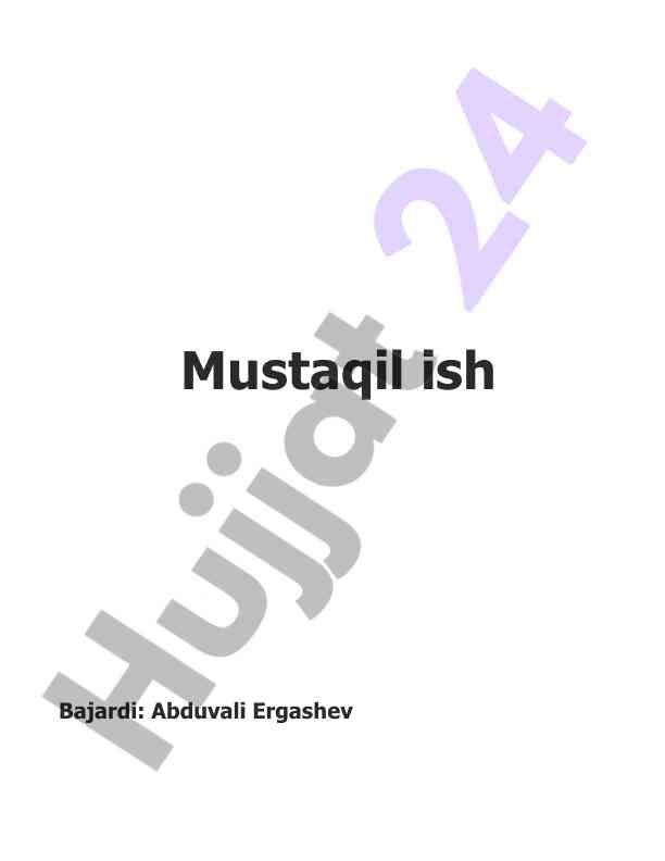 Oila va turmush qurishning oqibatlari