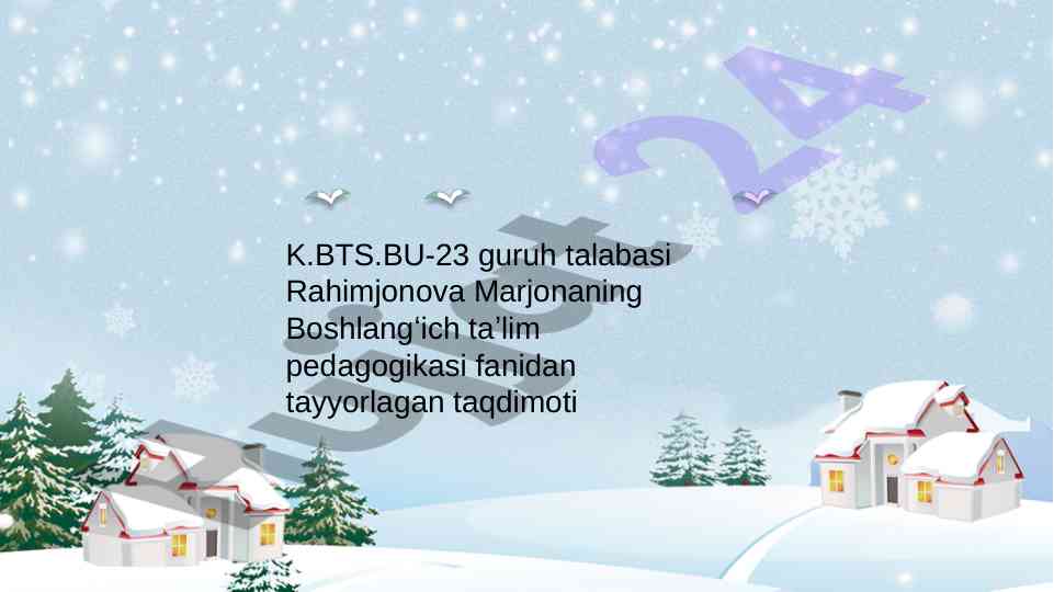Tarbiya jarayonining mazmuni va metodlari taqdimoti