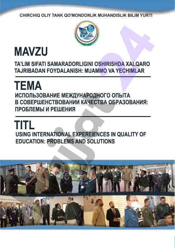 Halqaro tajriba bilan ta'lim sifatini oshirish