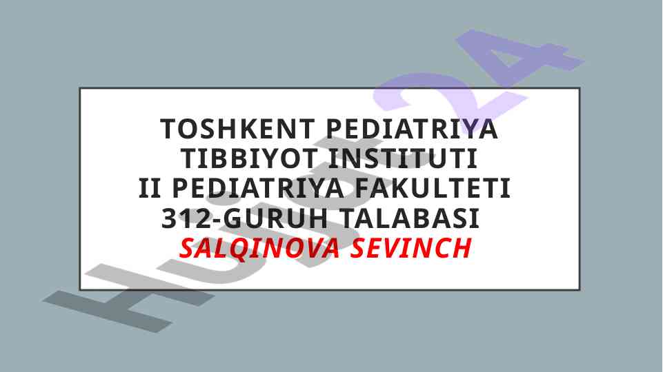 Burunning yon bo'shliqlarining klinik anatomiyasi
