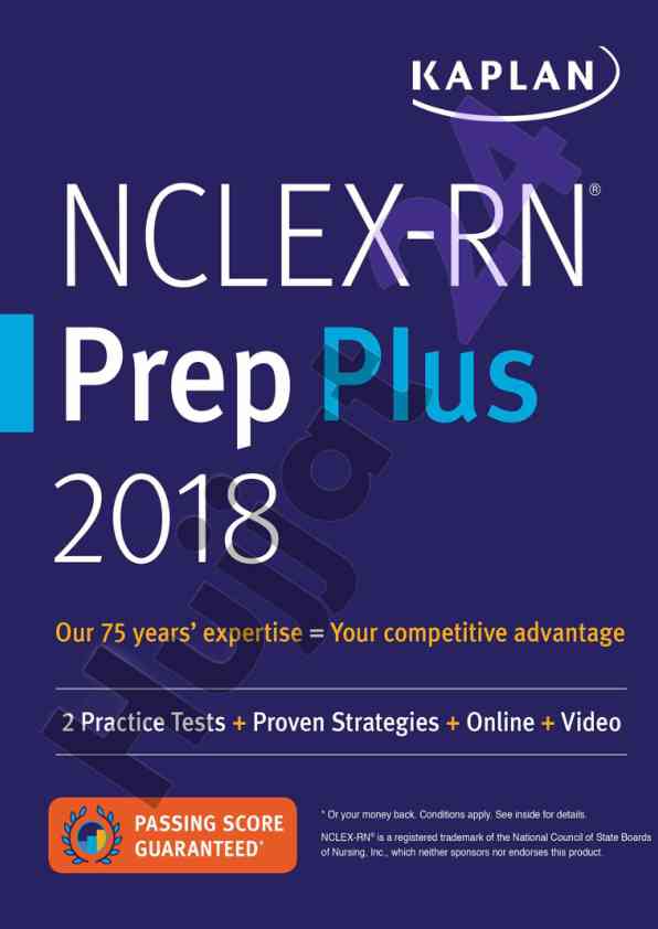Comprehensive nclex-rn exam preparation guide