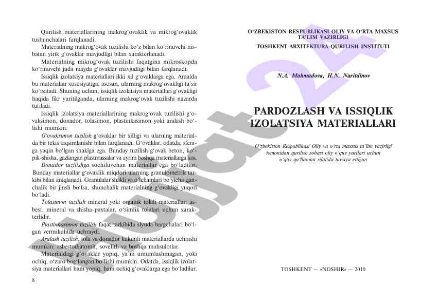 Umumiy algebra tizimlari bilan tanishtirish