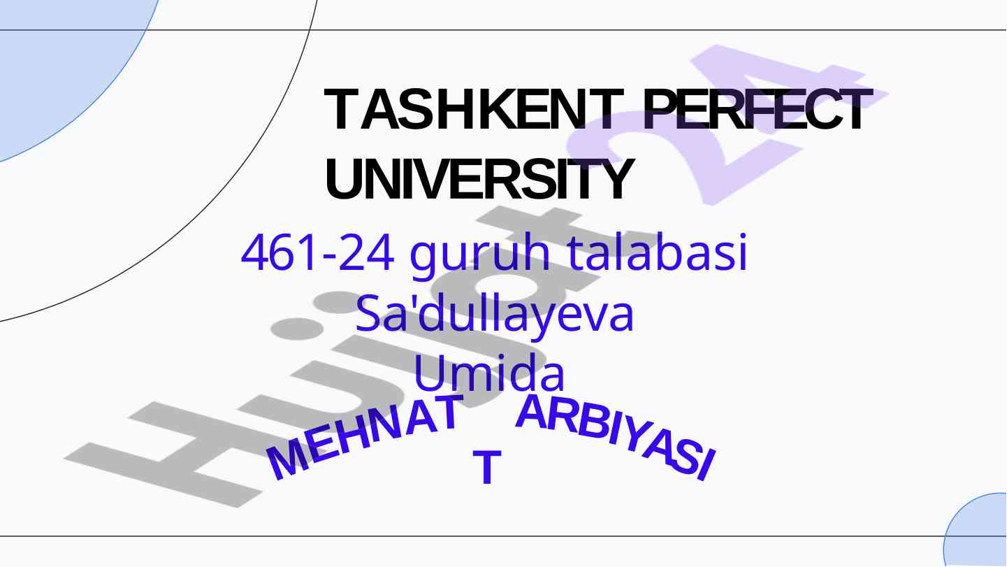 Mehnat tarbiyasi: qattiq mehnat va maqsadlar