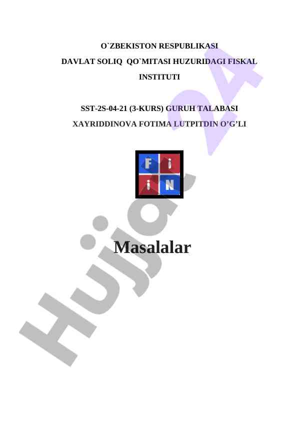Solik tashish vaqtida hisoblashlar asoslari