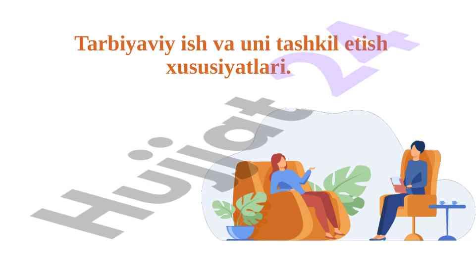 Rivojlanish va ta’lim psixologiyasi asoslari
