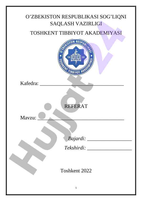 Fermentlar haqida tushuncha va struktur tuzilishi