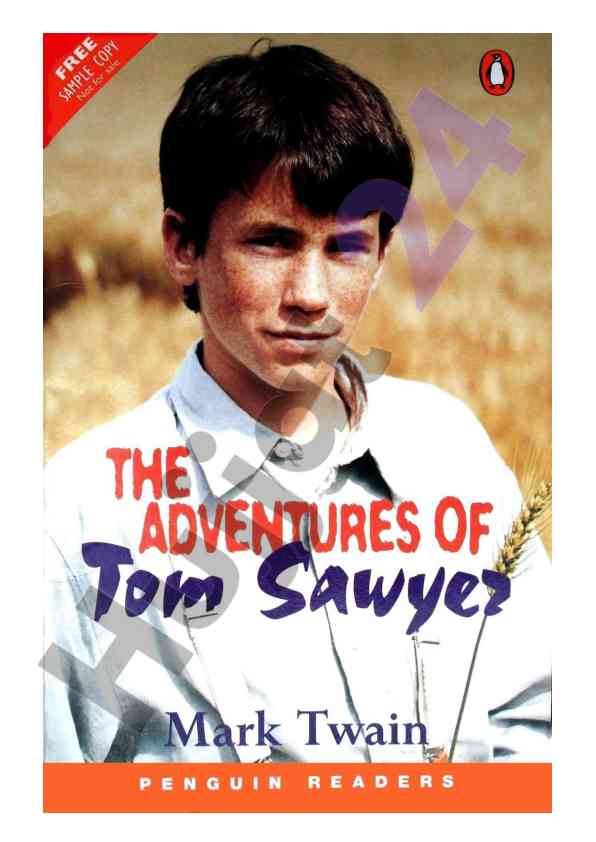 The adventures of tom sawyer level 1 penguin readers