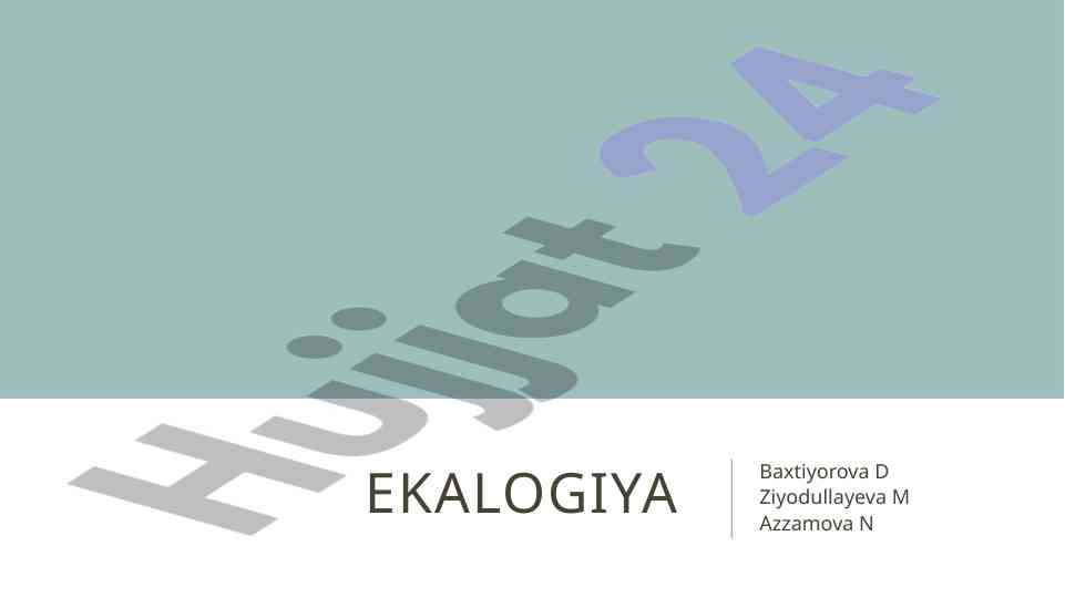 Litosfera va uning tavsifi bilan bog'liq ma'lumotlar