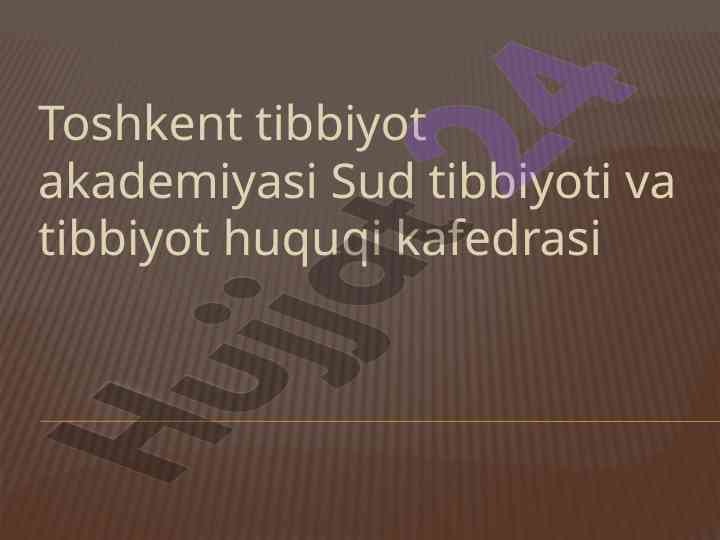 Etika falsafiy fan tushunchasi va huquq munosabatlari