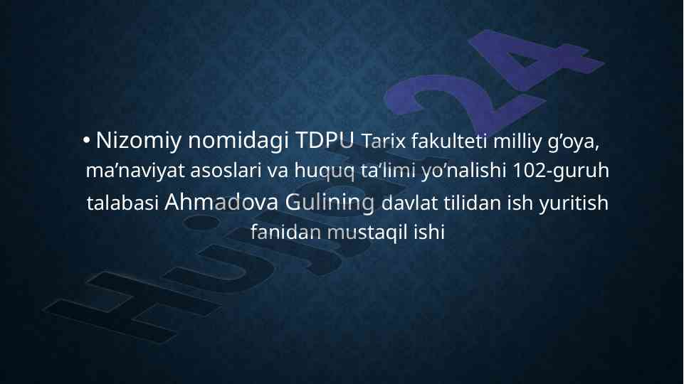 Kasbiy nutqning qo‘llanilish soha va usullari