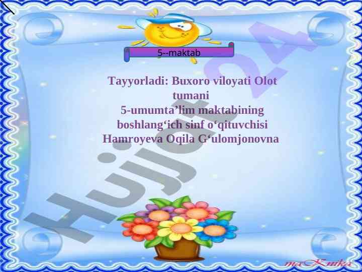 Topishmoqlar: tilsiz aql o‘rgatar kitob