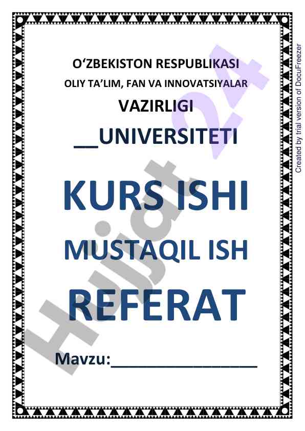 Tuproqlarning kesmasi va xaritalari tuzilishi