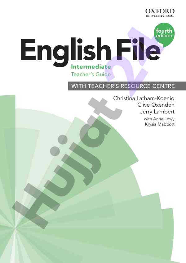 English file fourth edition o‘qituvchilar uchun qo‘llanma