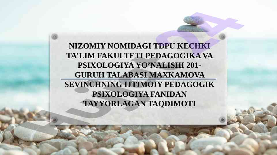 Ijtimoiy pedagogika va pedagogik sotsiologiya