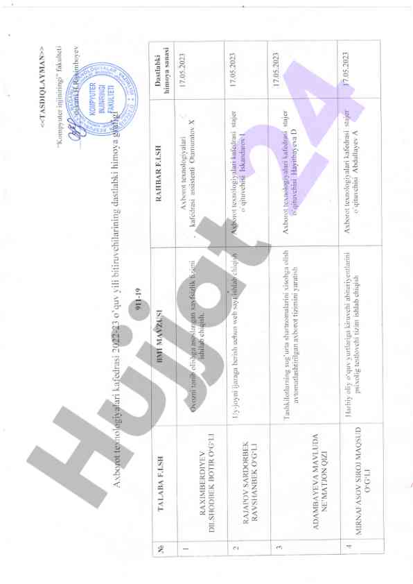 Innovative methods in modern education technologies