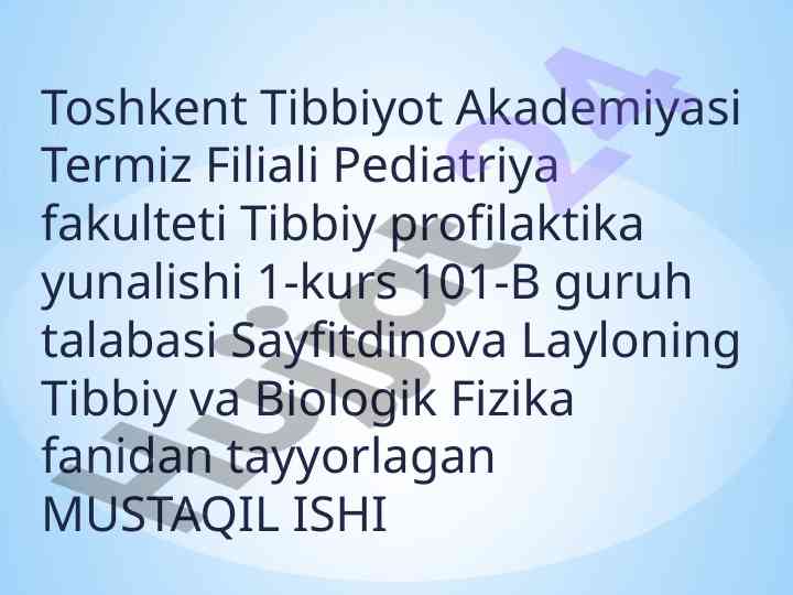 Tibbiyotda endaskopik usullarning qo’llanishi