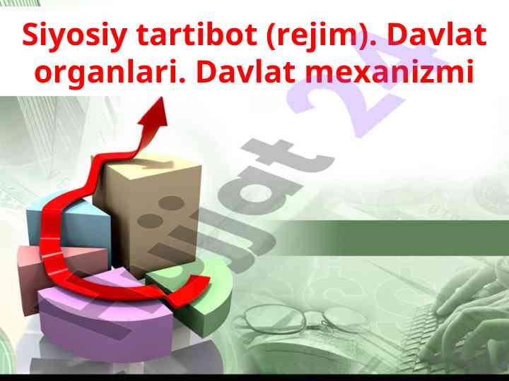 Siyosiy tartibot: davlat organlari va mexanizmi