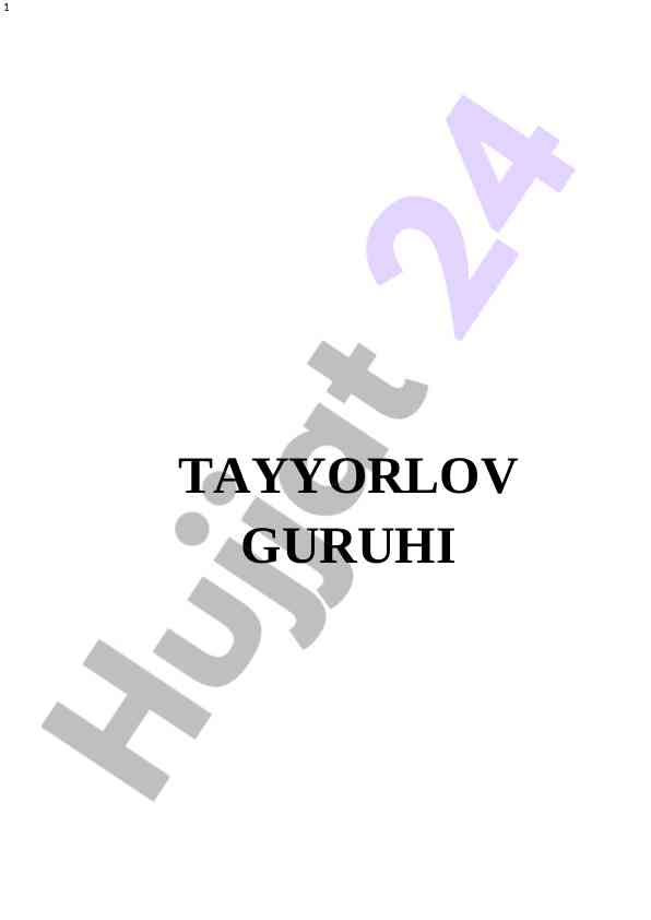 Bahramiy kuni bоlalar uchun o‘quv faoliyati