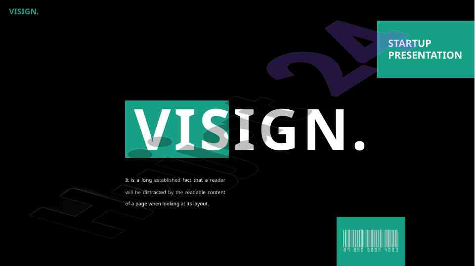 Visign startup presentation overview
