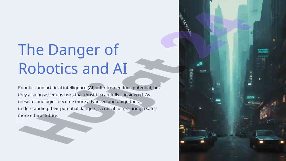 The dangers of robotics and ai in modern society