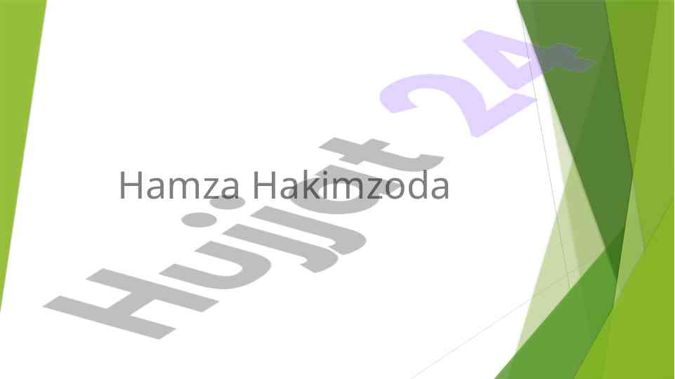 Hamza hakimzoda niyoziy o’zbek adabiyoti tarixi