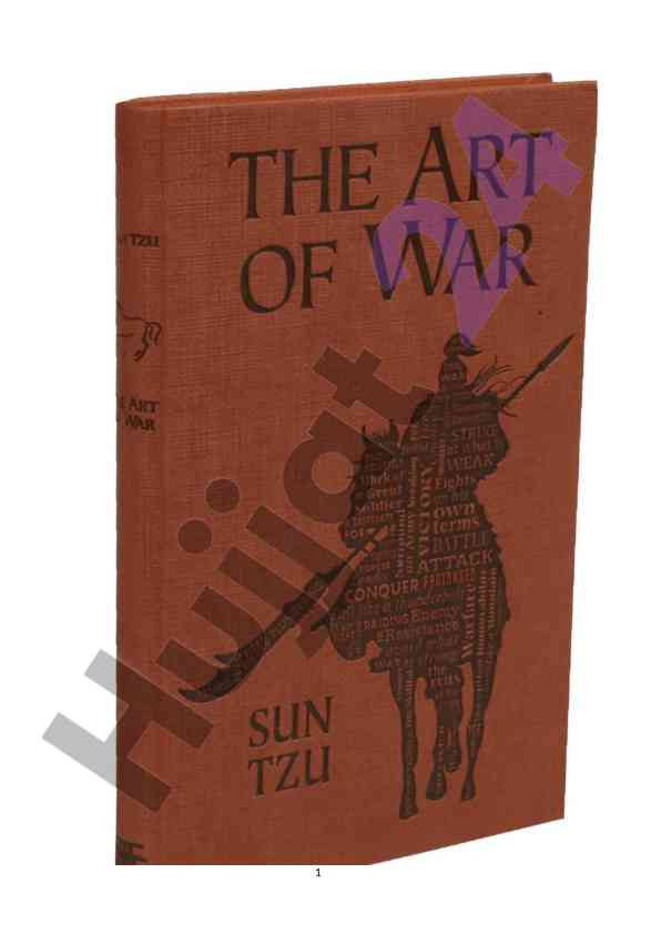 The art of war analysis and insights