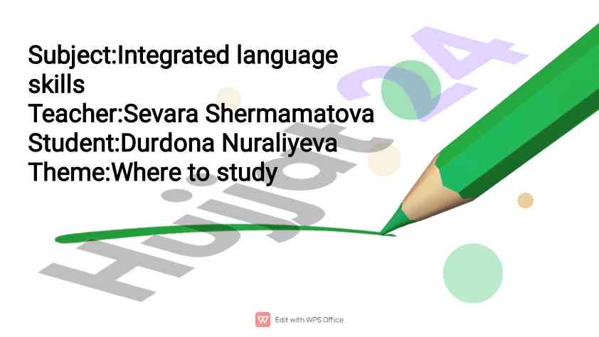Where to study in uzbekistan: fergana state university