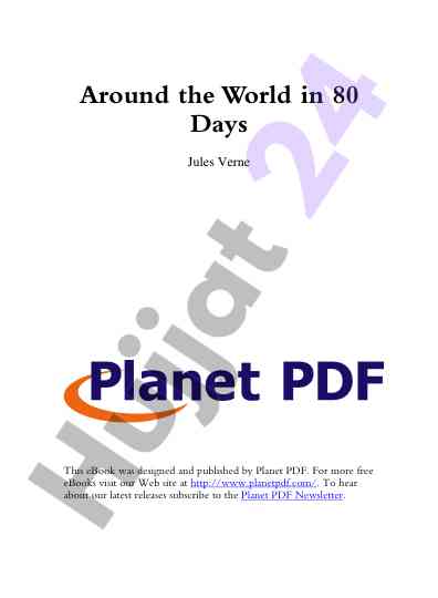 Around the world in 80 days analysis