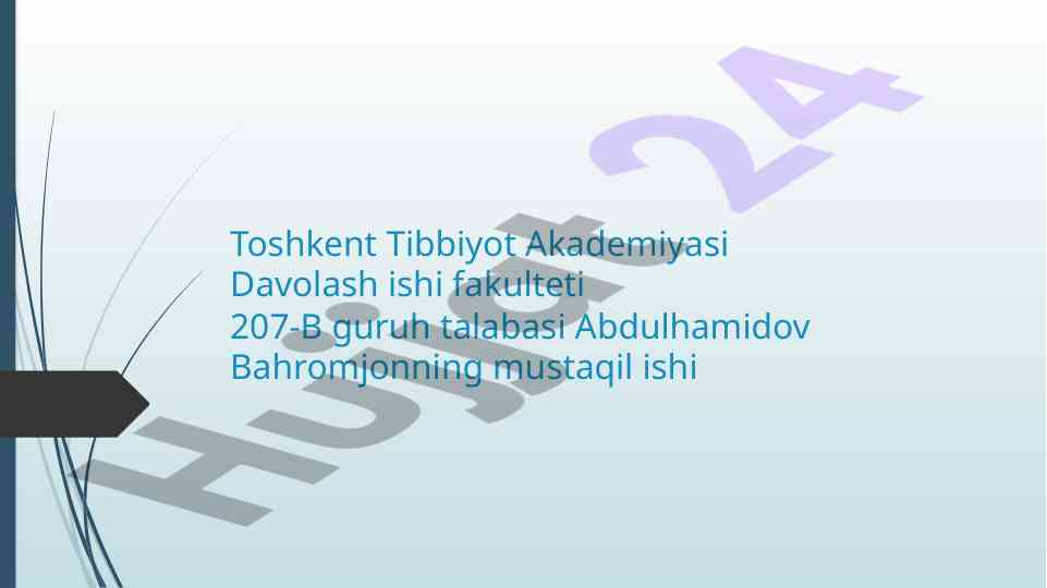 Zarb to'lqini va jabrlanish zonalarining tavsifi