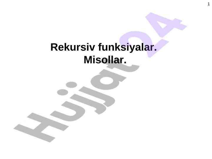 O‘rnatish jarayonlari va ularning ahamiyati