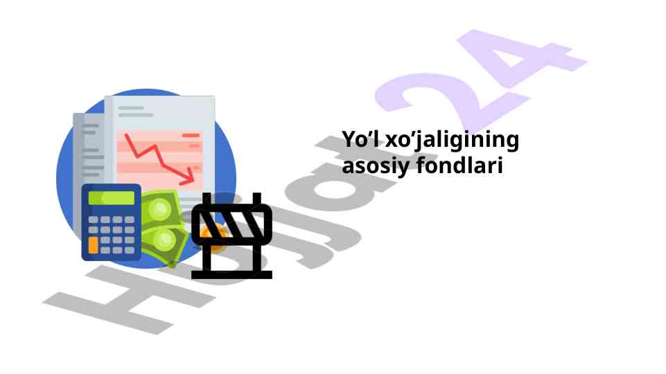 Asosiy fondlarning eskirishi va basholash